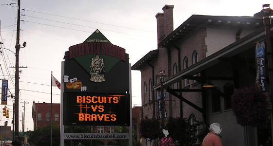 Riverwalk Stadium - Montgomery, Alabama